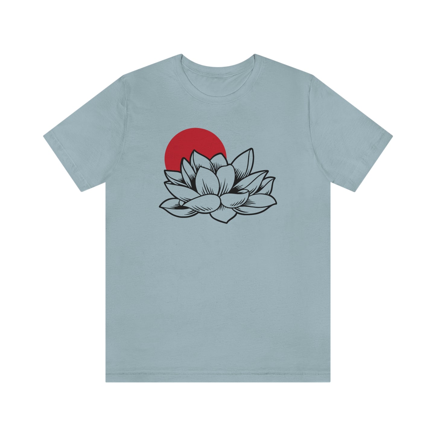 Lotus and Sunset - Unisex T-Shirt