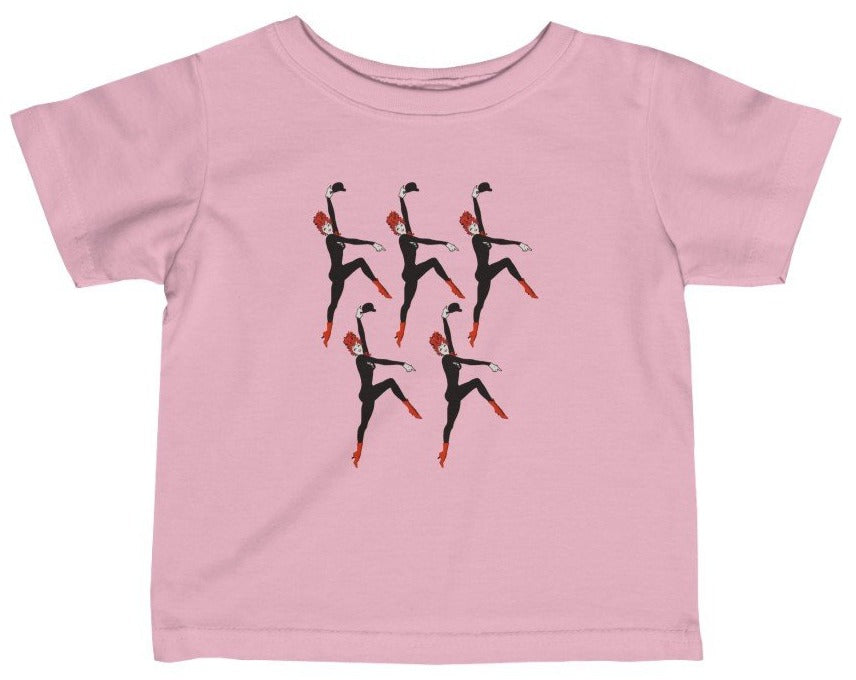 Gotta dance Gwen Verdon baby t-shirt
