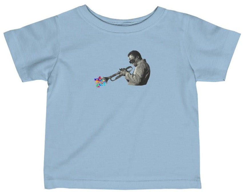 Miles Davis baby t-shirt