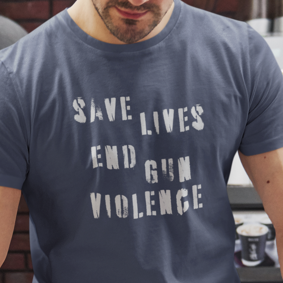 End gun violence t shirt