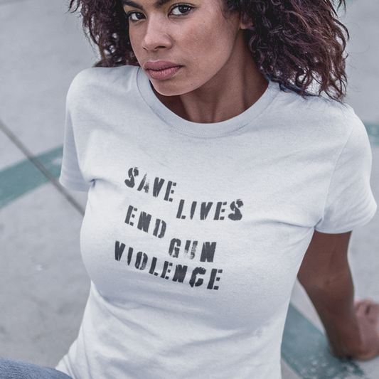 Gun violence t shirt