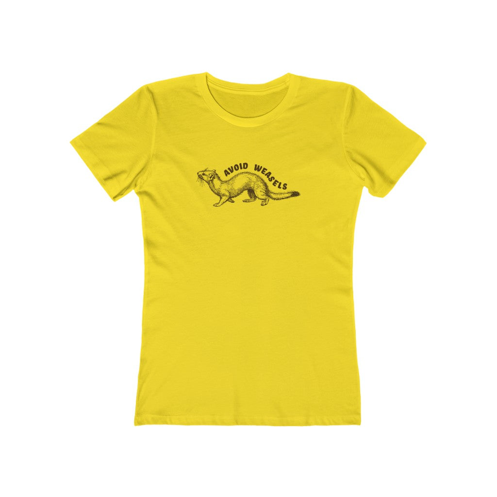 Avoid Weasels - Women's T-Shirt