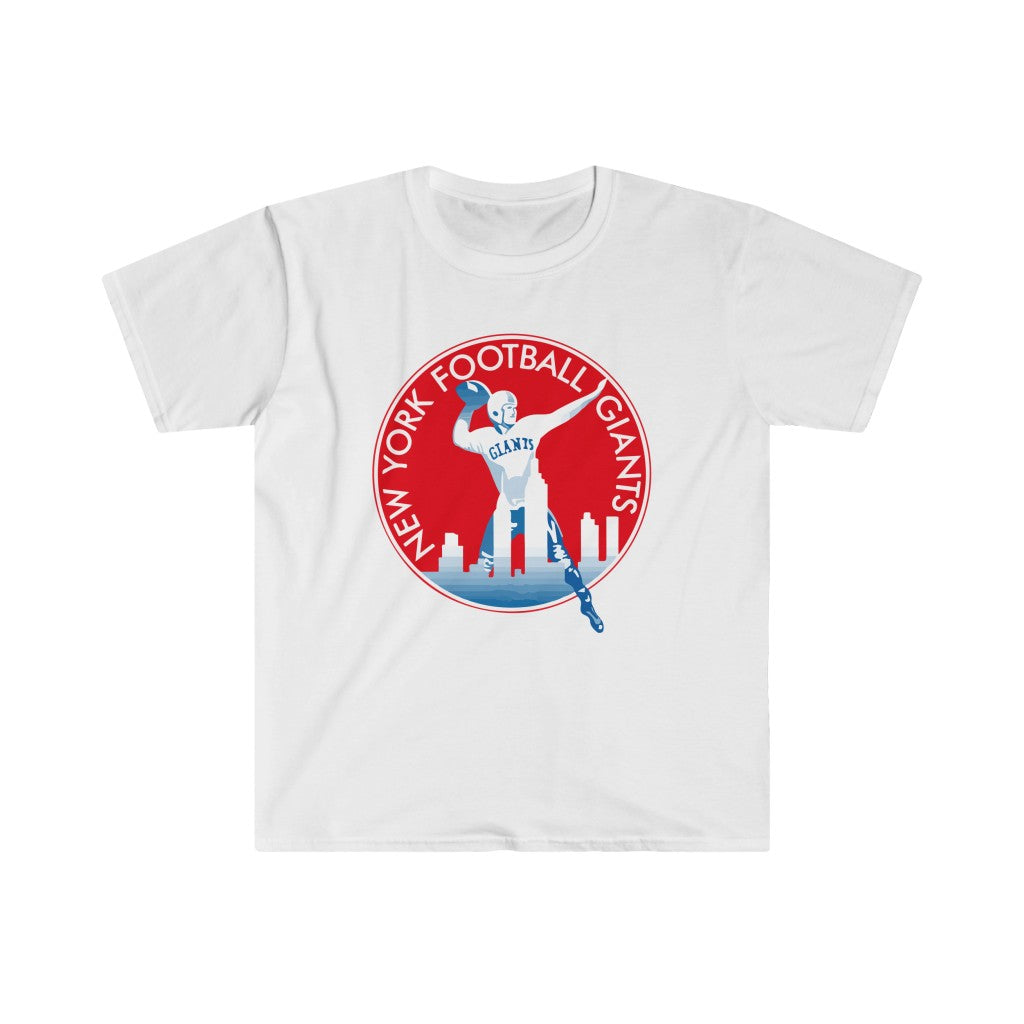 Throwback New York Football Giants - Unisex T-Shirt