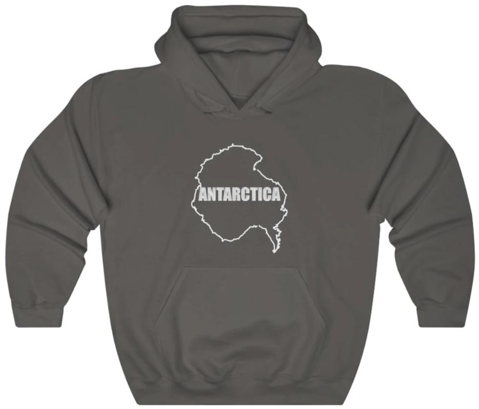 Antarctica hoodie
