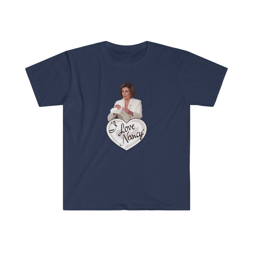 I Love Nancy - Unisex T-Shirt