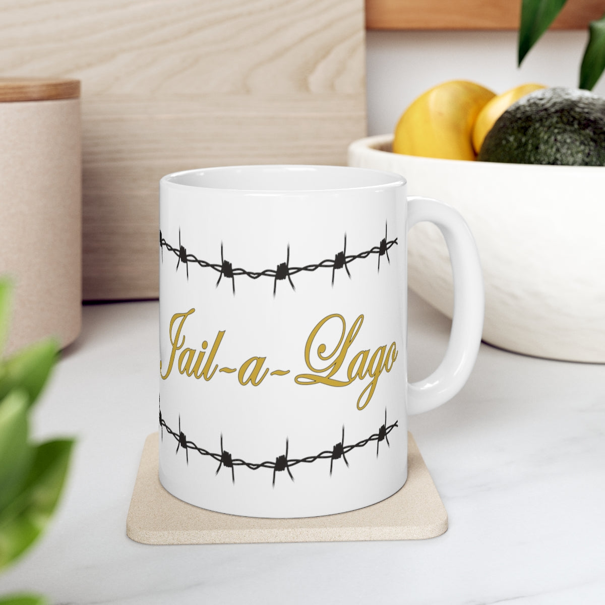 Jail-a-Lago - Ceramic Mug 11oz