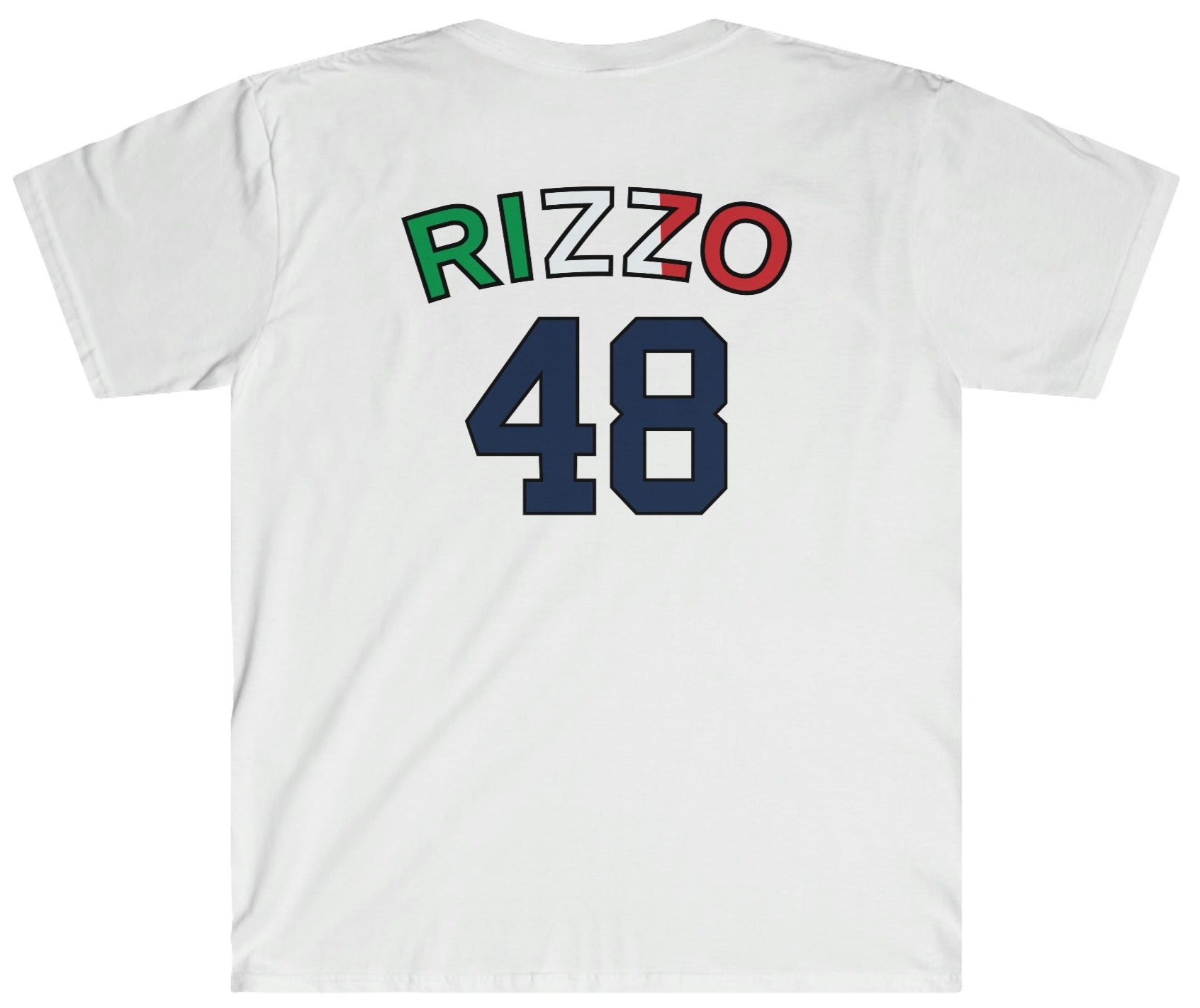  Anthony Rizzo New York Baseball Rock MLBPA T-Shirt : Sports &  Outdoors
