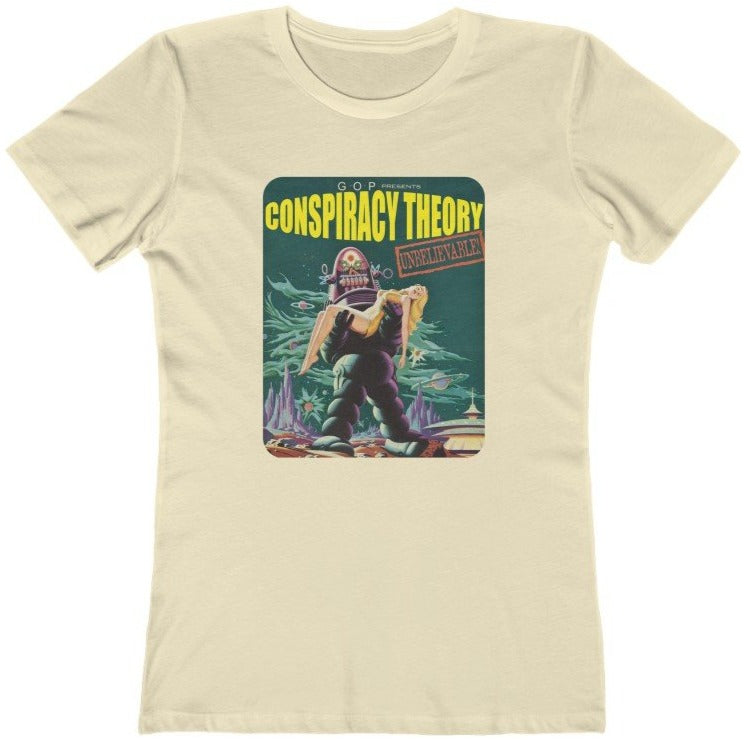 Conspiracy Theory - Women's T-Shirt