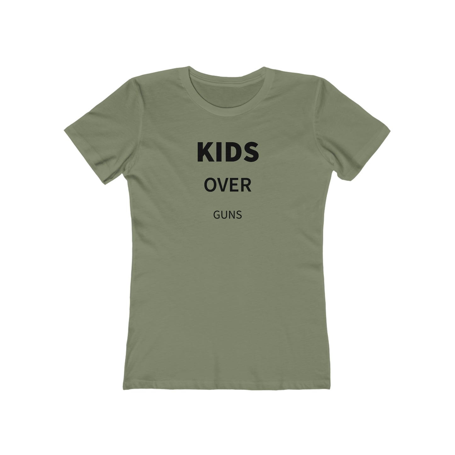 Kids Over Guns - Women's T-Shirt