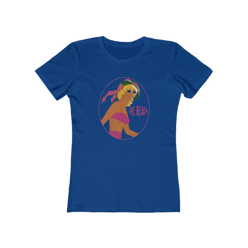 The Beach - Women's T-Shirt