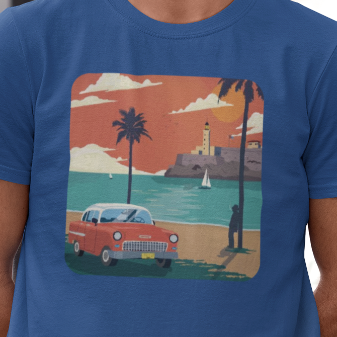 Cuban scene t-shirt