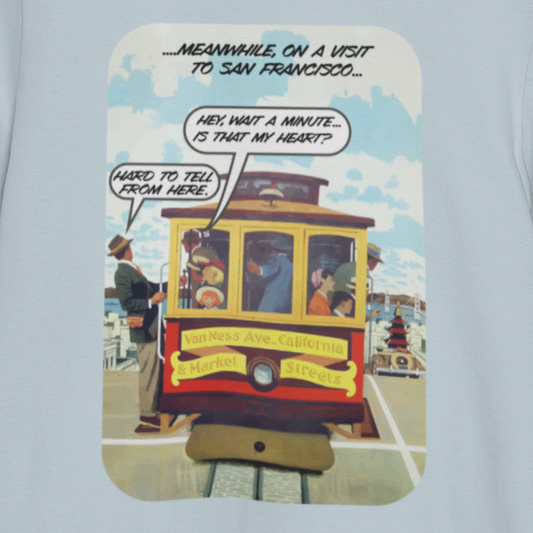 San Francisco cable car shirt