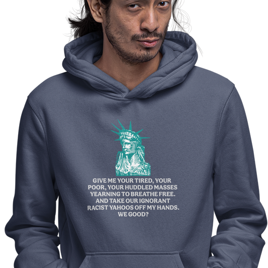 The new New Colossus - Unisex Hoodie
