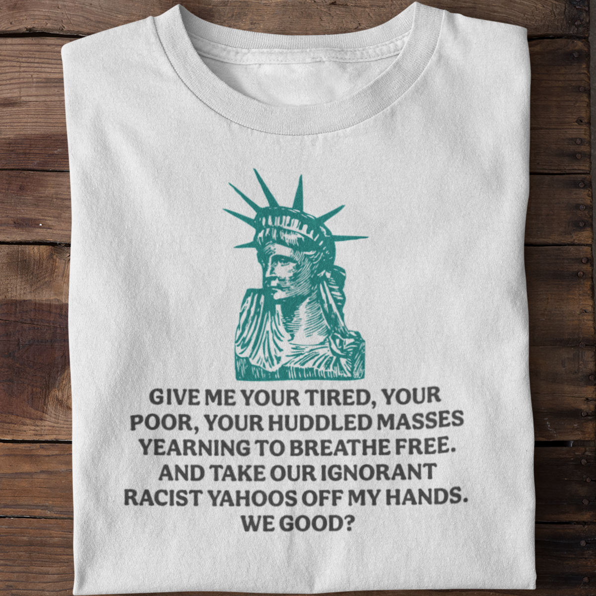 Statue of Liberty t-shirt