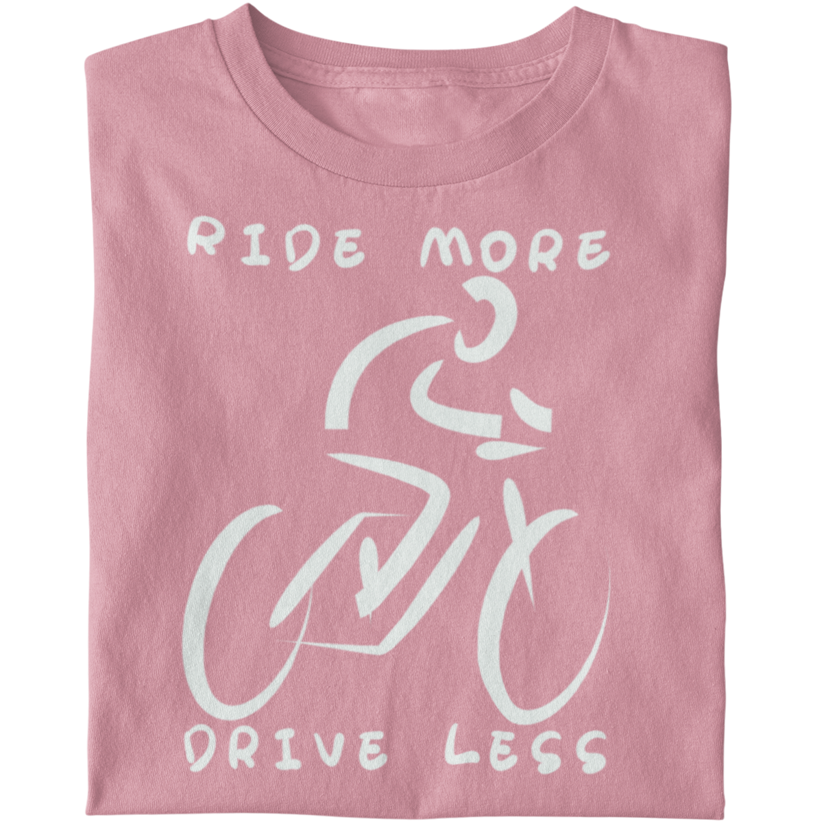 Ride More, Drive Less - Women's T-Shirt