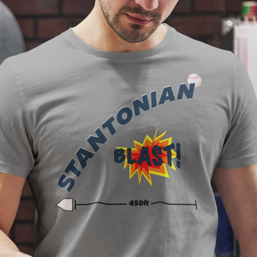 Giancarlo Stanton t-shirt