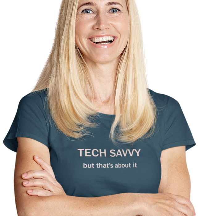 Tech Savvy - Women's T-Shirt