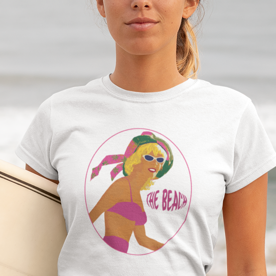 The Beach - Women's T-Shirt
