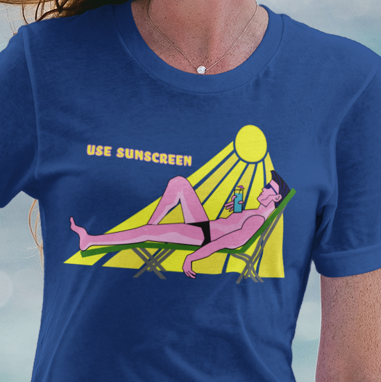 Sunscreen t-shirt