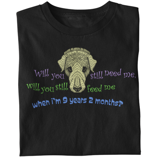 When I'm 64 (in Dog Years) - Women's T-Shirt
